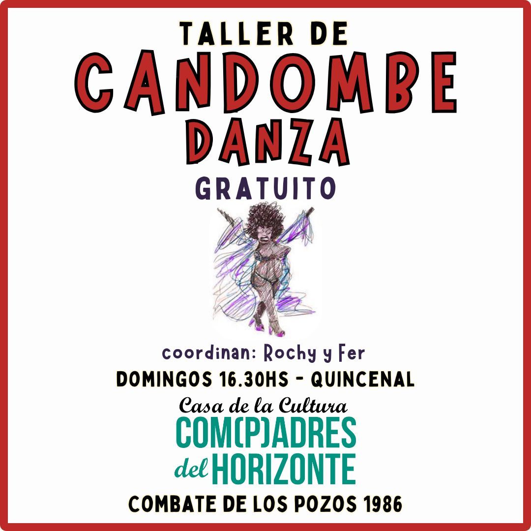 Taller de Danza Candombe