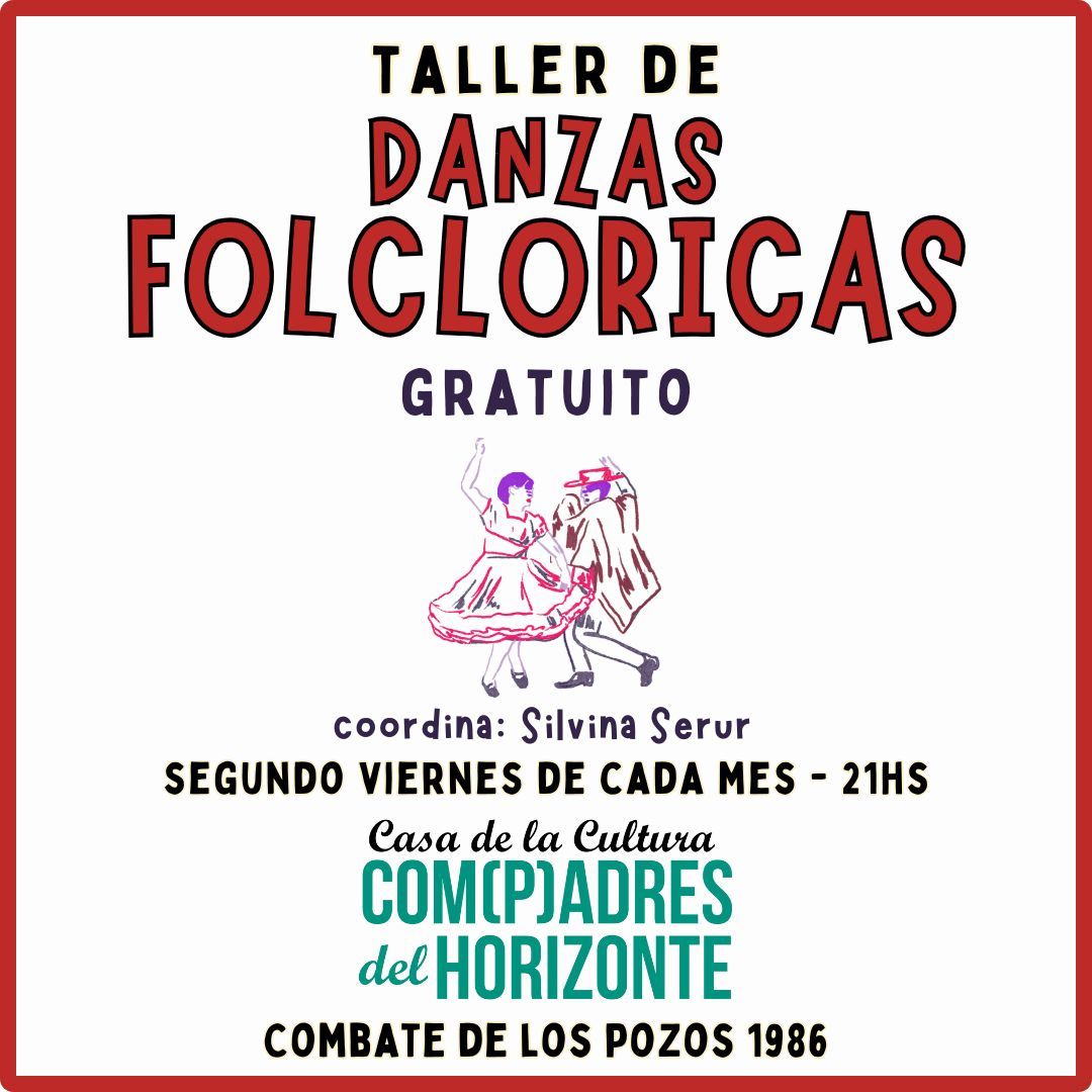 Taller de Danzas Folclóricas