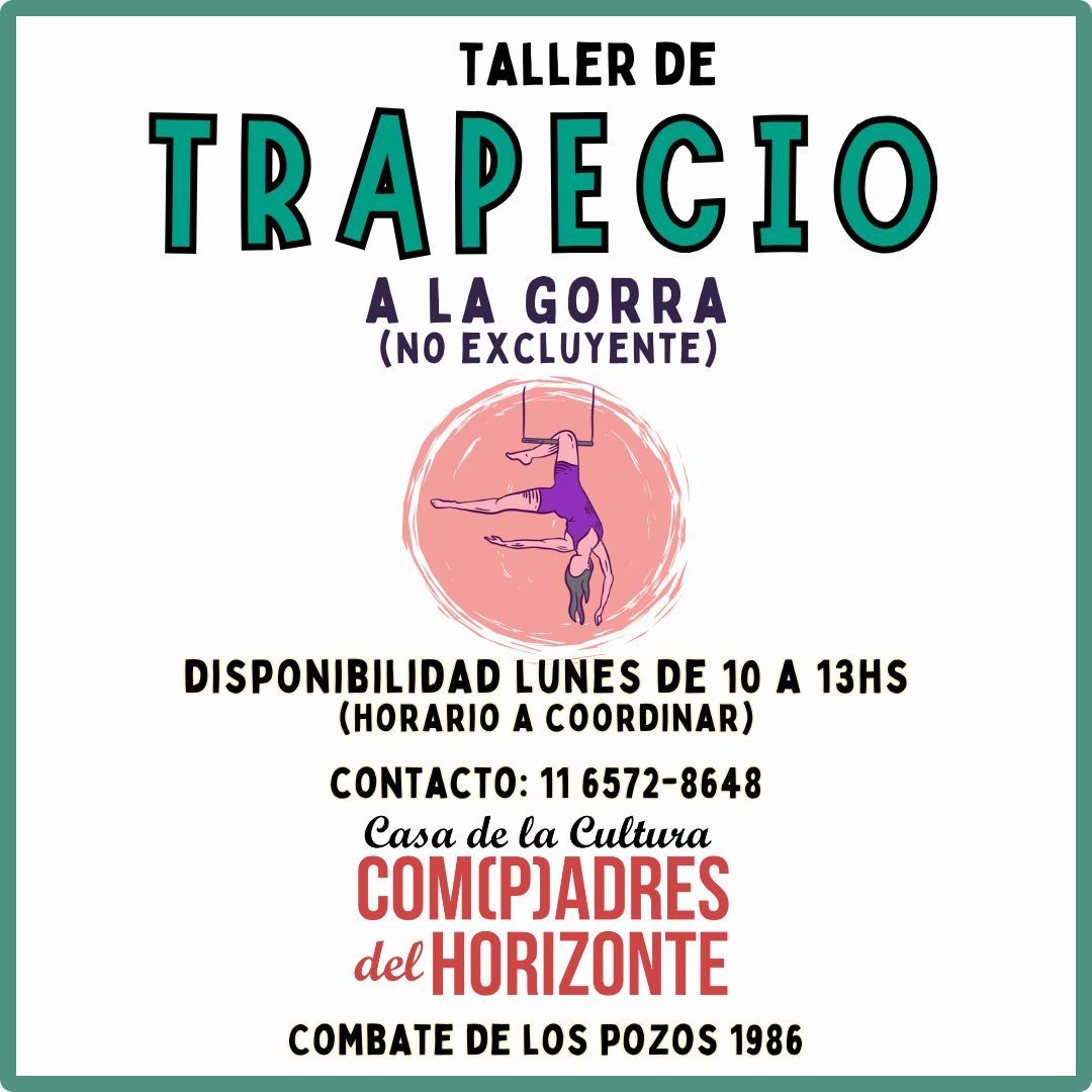 Taller de Trapecio