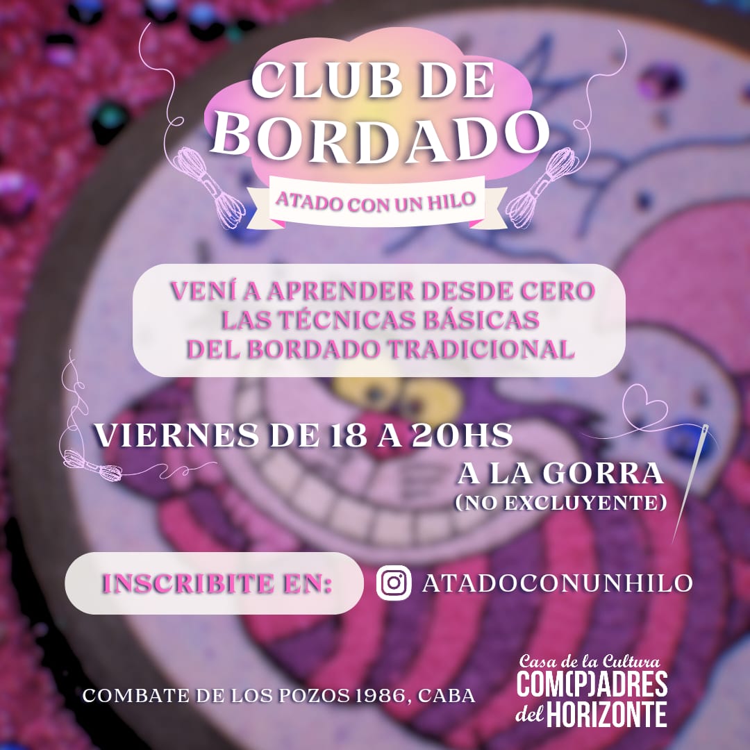 CLUB TALLER DE BORDADO