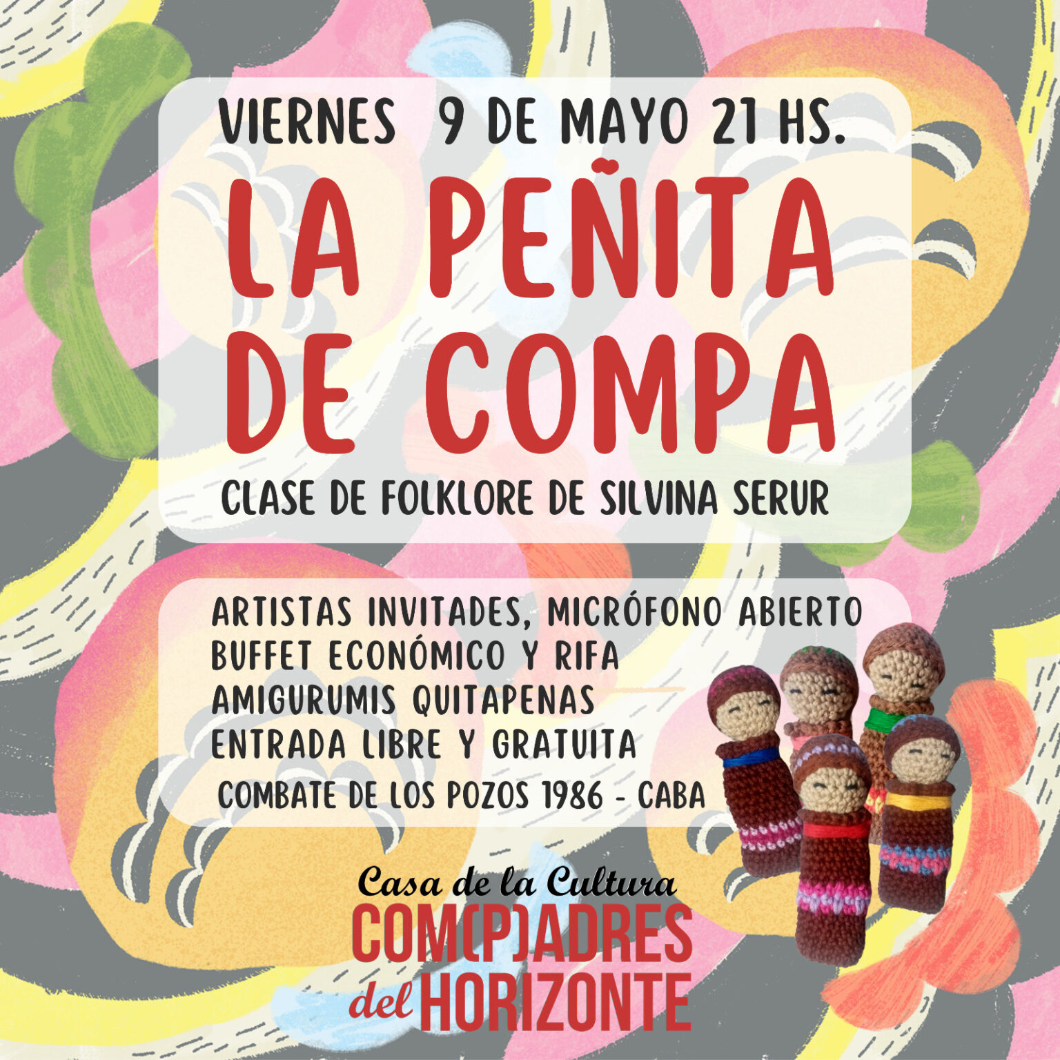 Peñita Compa (9 de Mayo)