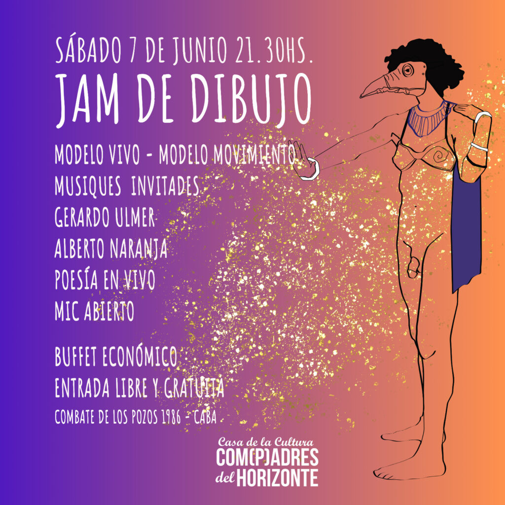 Jam de Dibujo 07/06