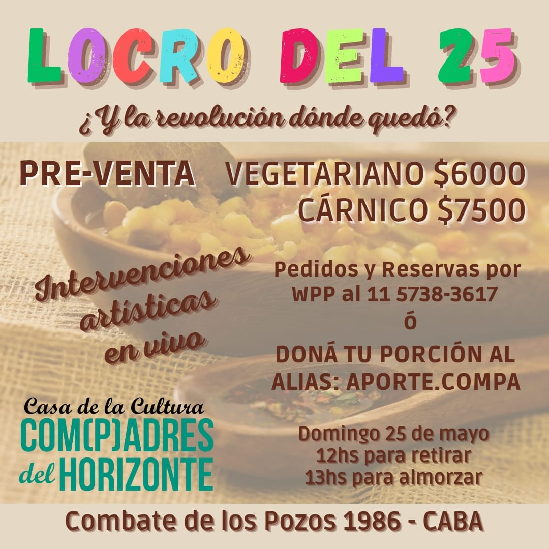 ¡Locro del 25!