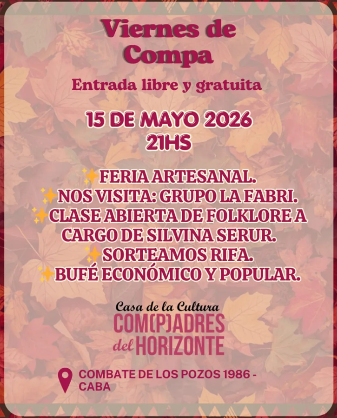 Viernes de Compa