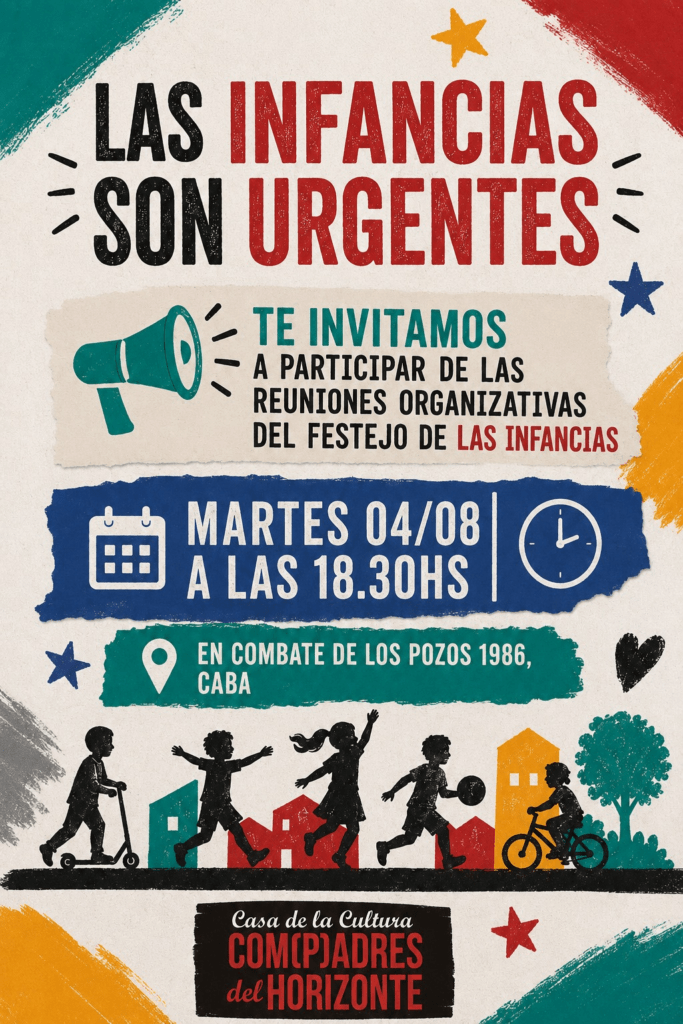 Festejo de las Infancias