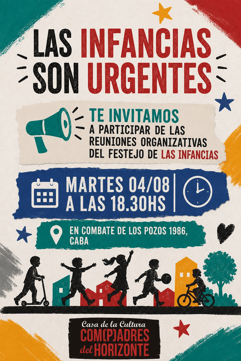 Festejo de las Infancias