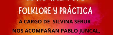 Clase Abierta de Folklore