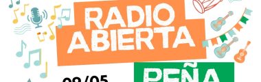 Feria, Radio Abierta y Peña