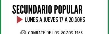Termina la primaria y secundaria