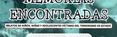 PRESENTACIÓN DEL LIBRO «Memorias Encontradas»
