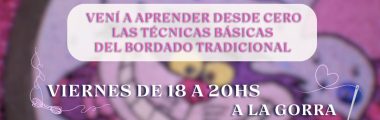 CLUB TALLER DE BORDADO